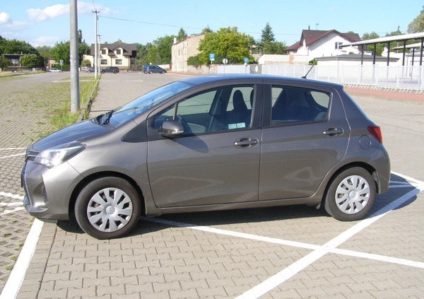 Toyota Yaris cena 35000 przebieg: 78000, rok produkcji 2016 z Tuliszków małe 407